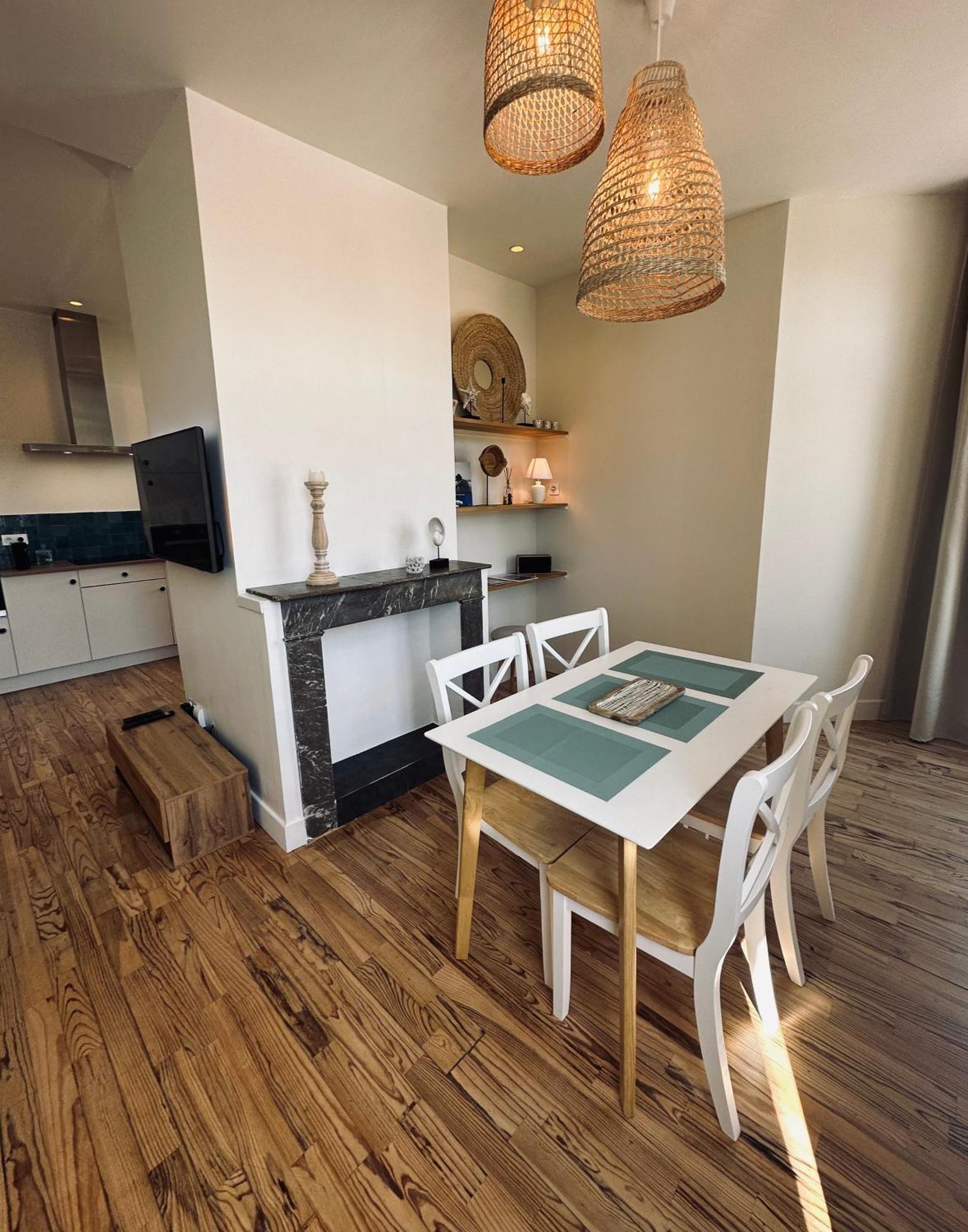 Appartement De Charme Avec Balcon - Le Grand Large Duinkerke