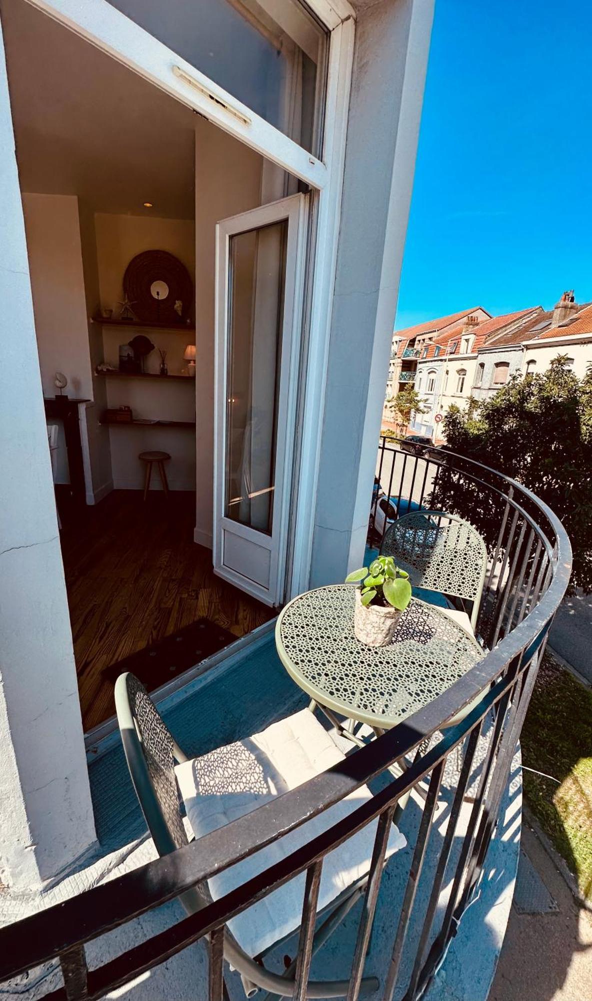 De Charme Avec Balcon - Le Grand Large Appartement